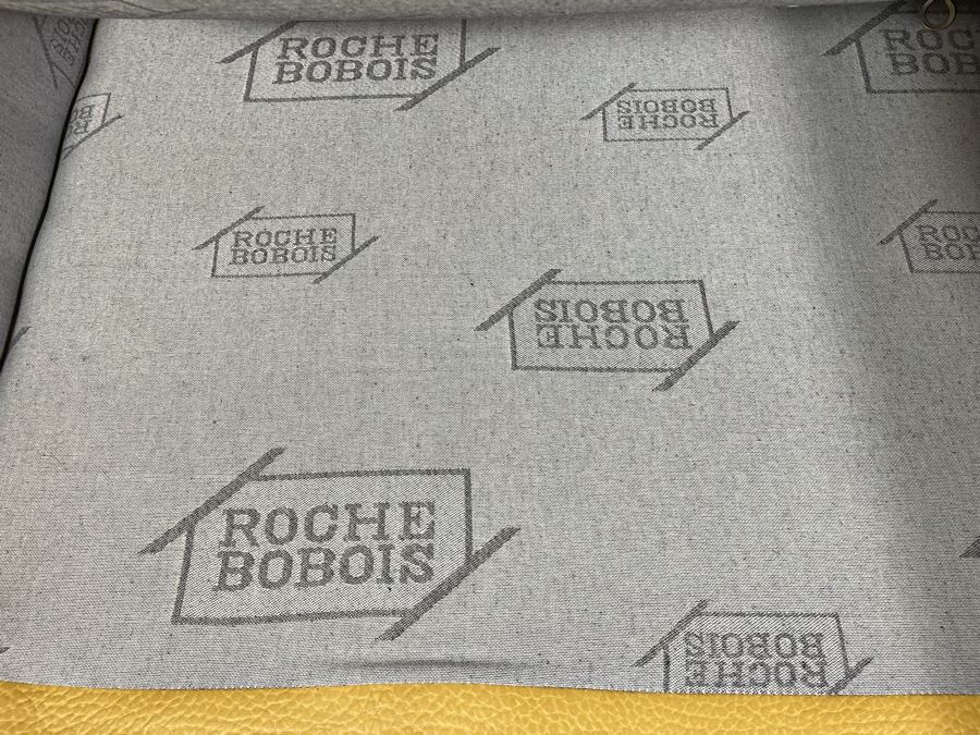 High End Roche Bobois Modern European Design Premium Leather Sofa 80W X 41D X 25H - Sofa Is Very Heavy - Client's La Jolla Home Was Featured In San Diego Home/Garden Lifestyles Annual Remodeling Issue - Retails $10,000 [Photo 13]