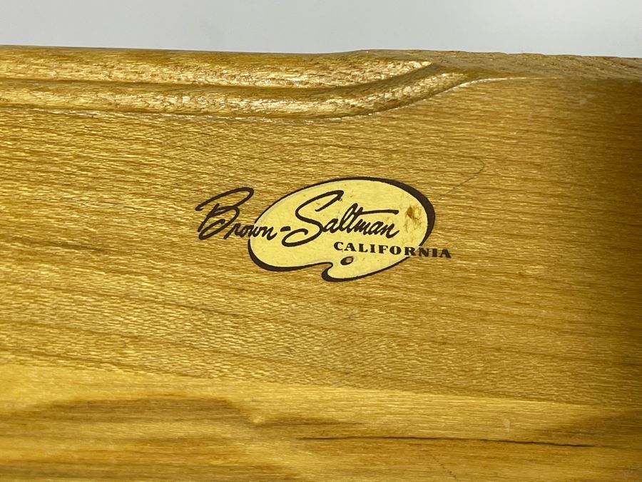 Paul Frankl Mid-Century Modern Chest Of Drawers Dresser For Brown-Saltman 6 Drawers [Photo 20]