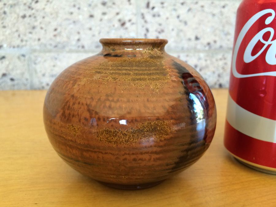 Robert Maxwell Glazed Stoneware Mid-Century Pottery California [Photo 2]
