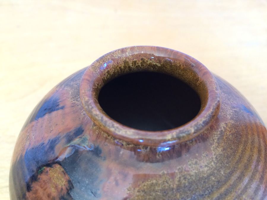 Robert Maxwell Glazed Stoneware Mid-Century Pottery California [Photo 5]