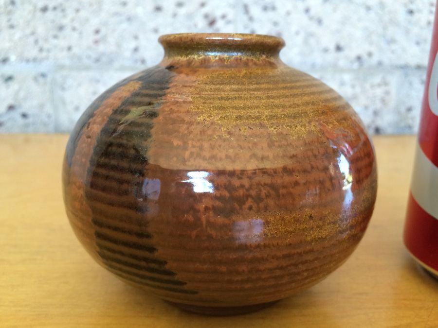 Robert Maxwell Glazed Stoneware Mid-Century Pottery California [Photo 4]