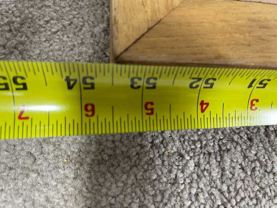 Paul Frankl Mid-Century Modern Wall Mirror For Brown-Saltman 53.5 X 28 [Photo 11]