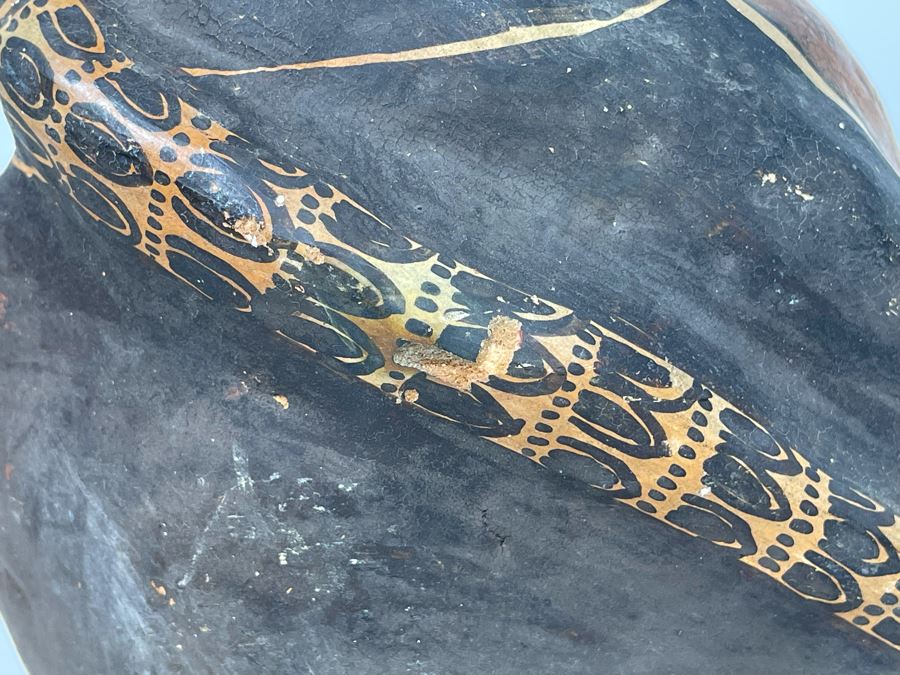 Vintage Mexican Pottery Sculpture 16'H [Photo 10]