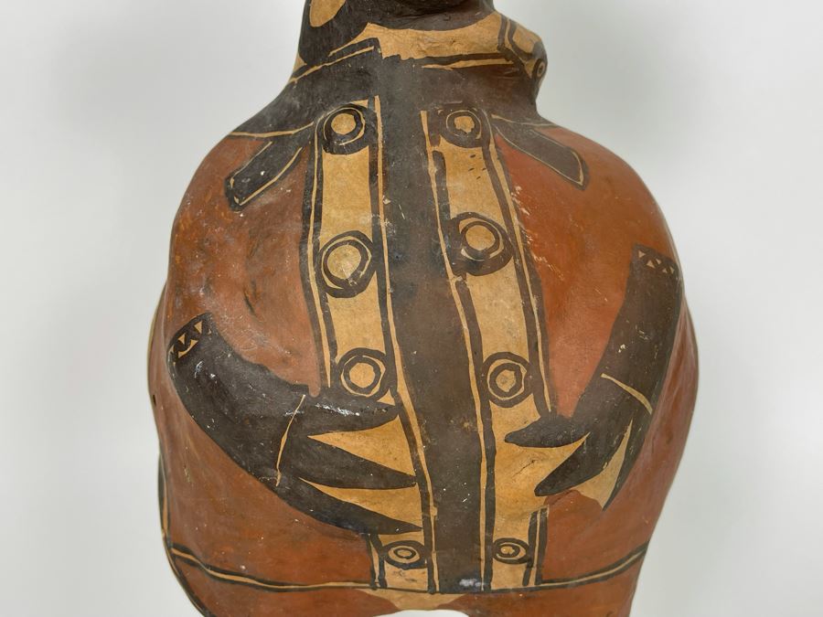 Vintage Mexican Pottery Sculpture 16'H [Photo 3]