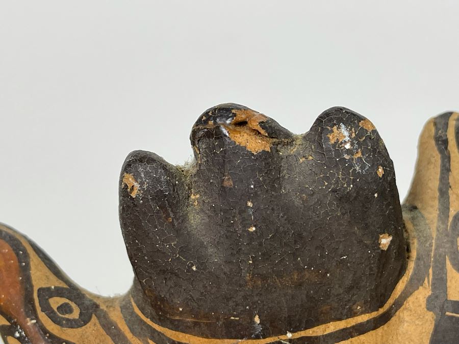 Vintage Mexican Pottery Sculpture 16'H [Photo 7]