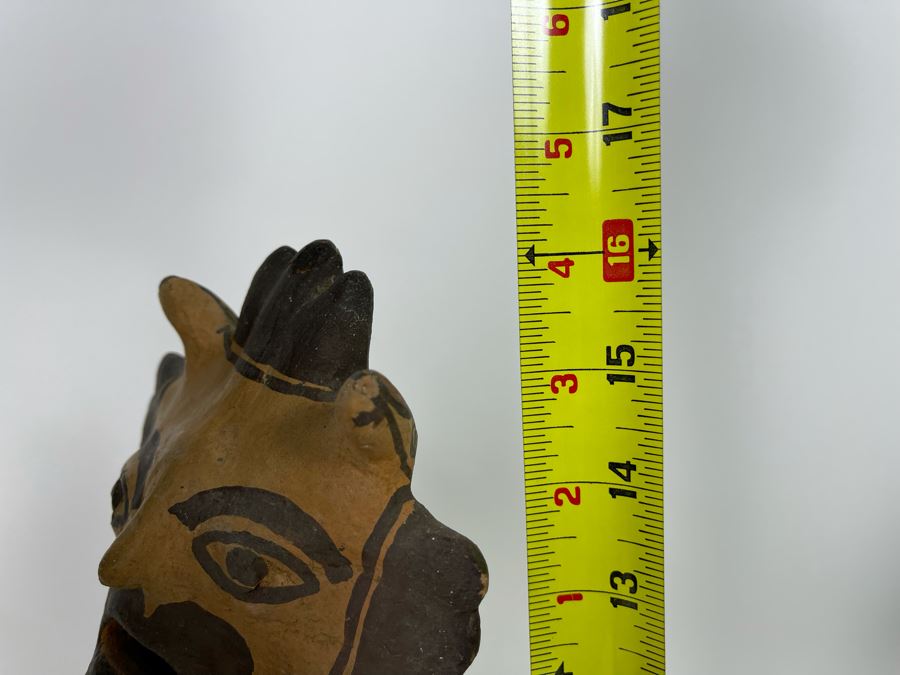 Vintage Mexican Pottery Sculpture 16'H [Photo 12]