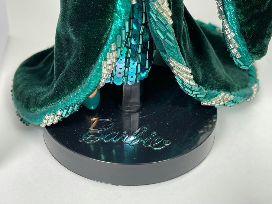 Neptune Fantasy Barbie Doll By Bob Mackie Fourth In The Bob Mackie Barbie Collection With Box Mattel 1992 [Photo 14]