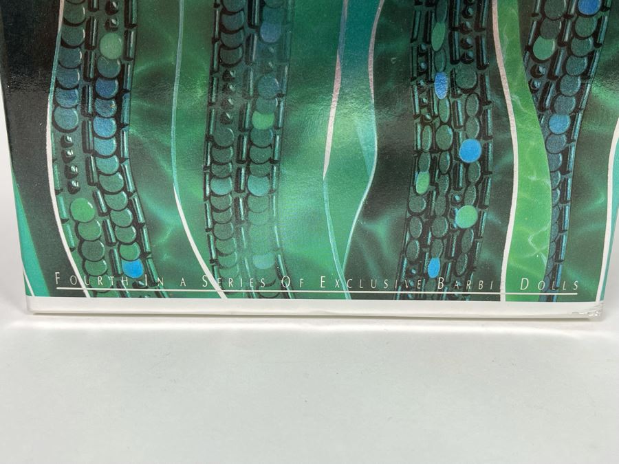 Neptune Fantasy Barbie Doll By Bob Mackie Fourth In The Bob Mackie Barbie Collection With Box Mattel 1992 [Photo 9]