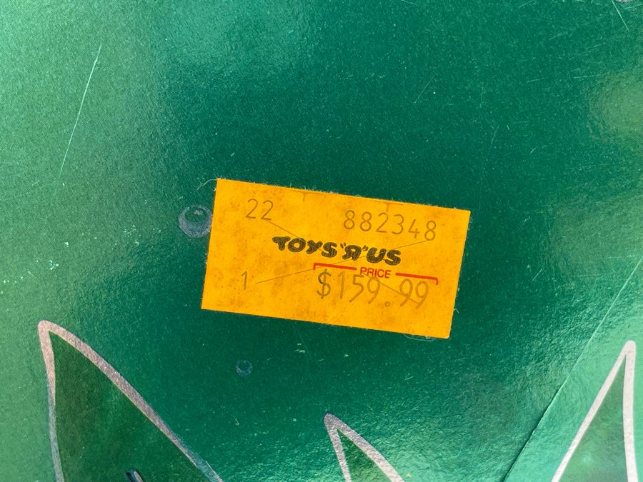 Neptune Fantasy Barbie Doll By Bob Mackie Fourth In The Bob Mackie Barbie Collection With Box Mattel 1992 [Photo 7]