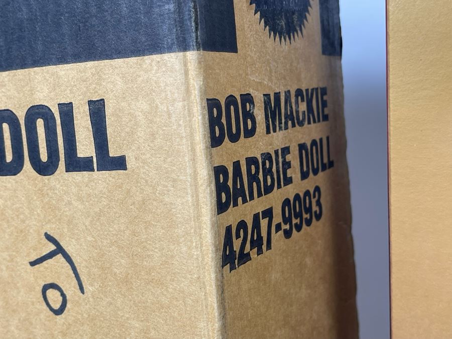 Empress Bride Barbie Doll By Bob Mackie Fifth In The Bob Mackie Barbie Collection New In Box Mattel 1992 [Photo 9]