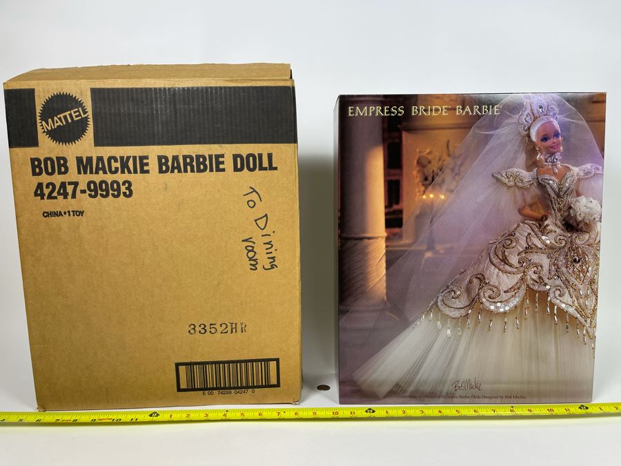 Mattel Barbies, Bob Mackie Barbies, Pop-Up Books & Collectibles (Sale Closes Wednesday Night)