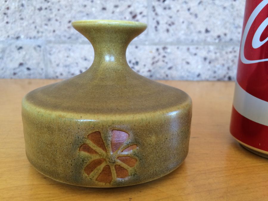 Mid-Century Pottery Vase