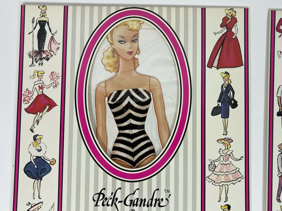 Collection Of Barbie And Ken Paper Dolls [Photo 7]