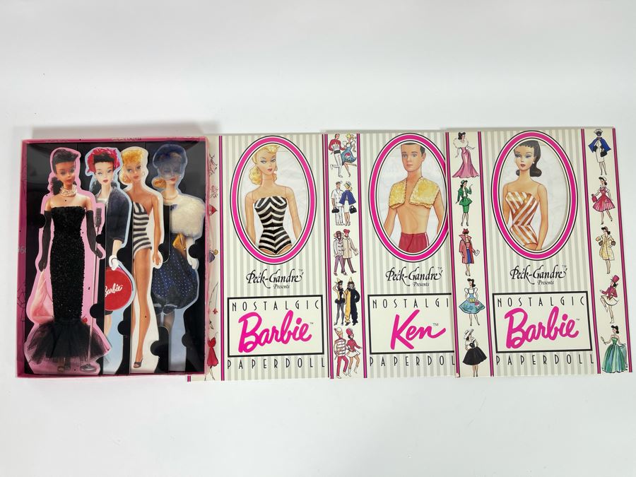 Collection Of Barbie And Ken Paper Dolls [Photo 2]