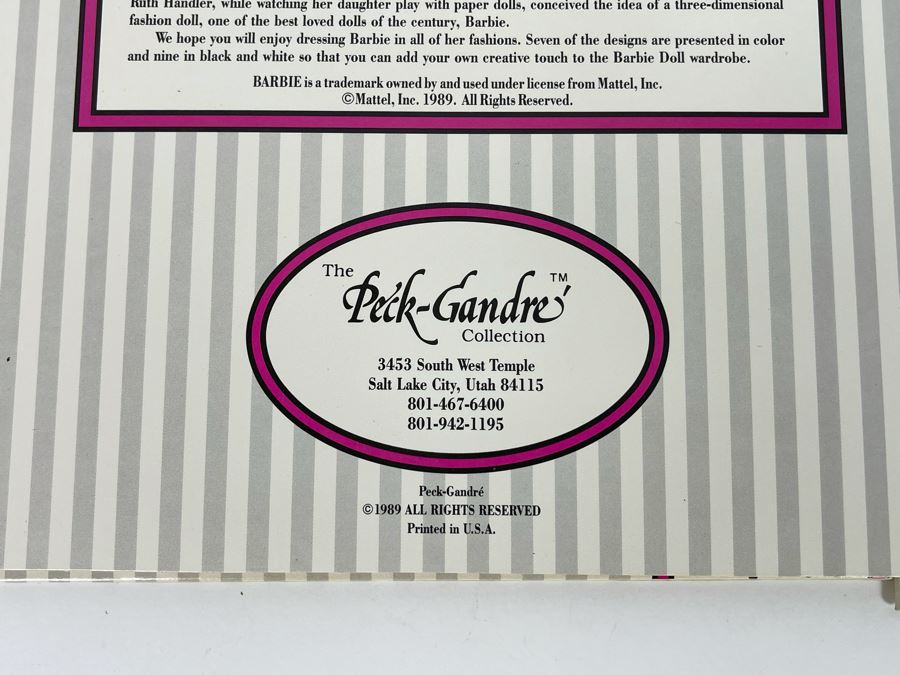 Collection Of Barbie And Ken Paper Dolls [Photo 13]