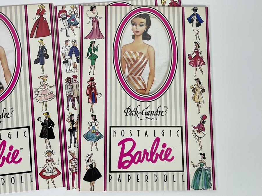 Collection Of Barbie And Ken Paper Dolls [Photo 10]