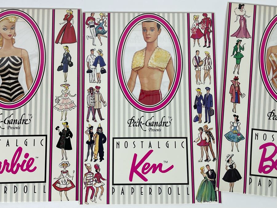 Collection Of Barbie And Ken Paper Dolls [Photo 8]