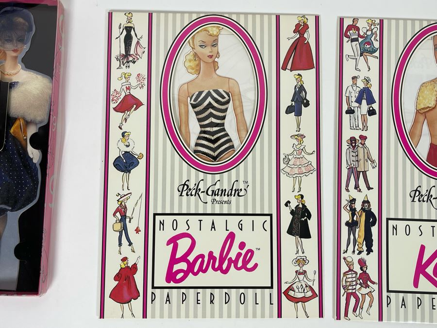 Collection Of Barbie And Ken Paper Dolls [Photo 6]