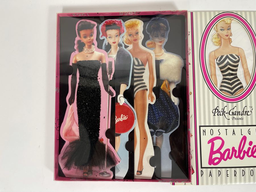 Collection Of Barbie And Ken Paper Dolls [Photo 3]