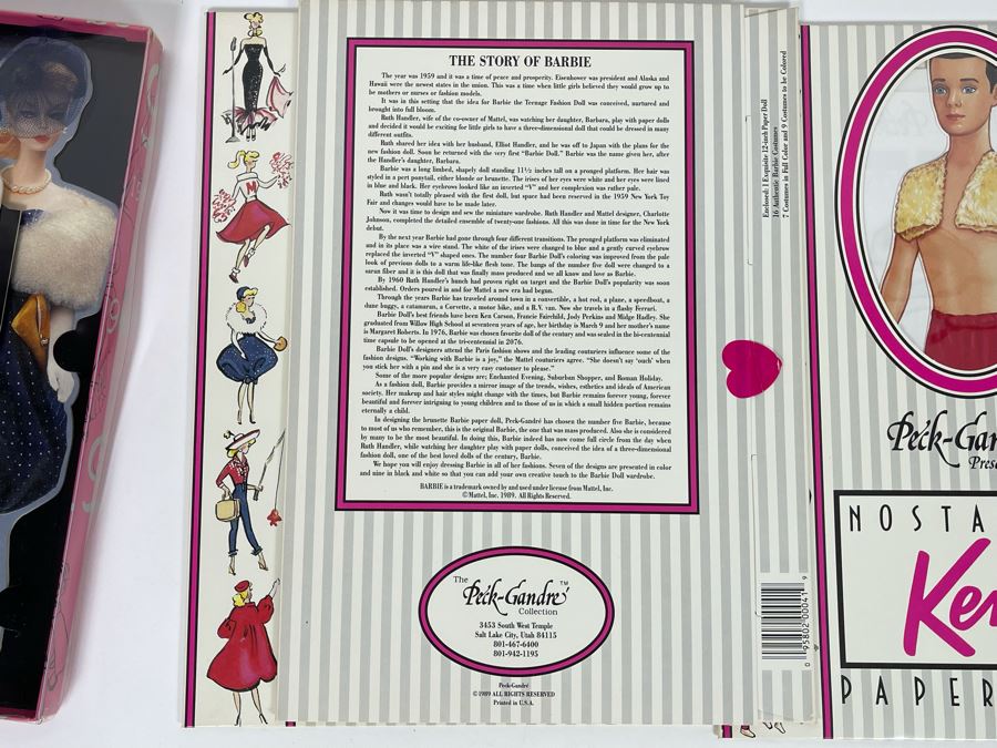 Collection Of Barbie And Ken Paper Dolls [Photo 12]