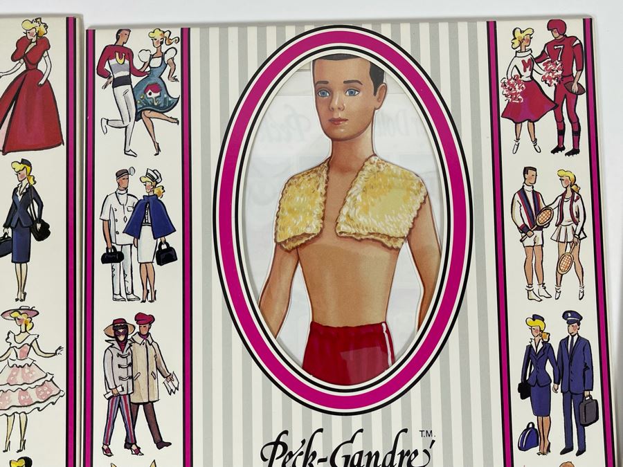 Collection Of Barbie And Ken Paper Dolls [Photo 9]