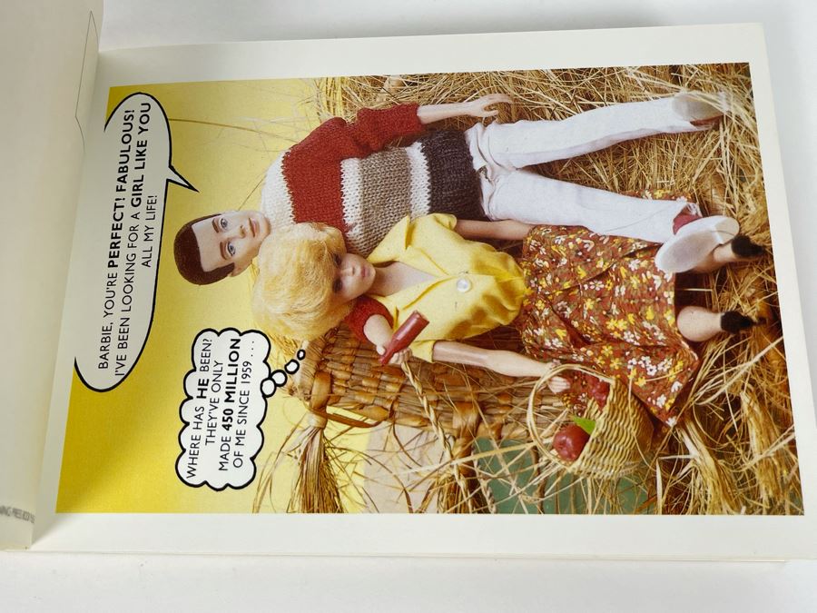 Nostalgic Barbie Postcard Book With 30 Postcards [Photo 7]