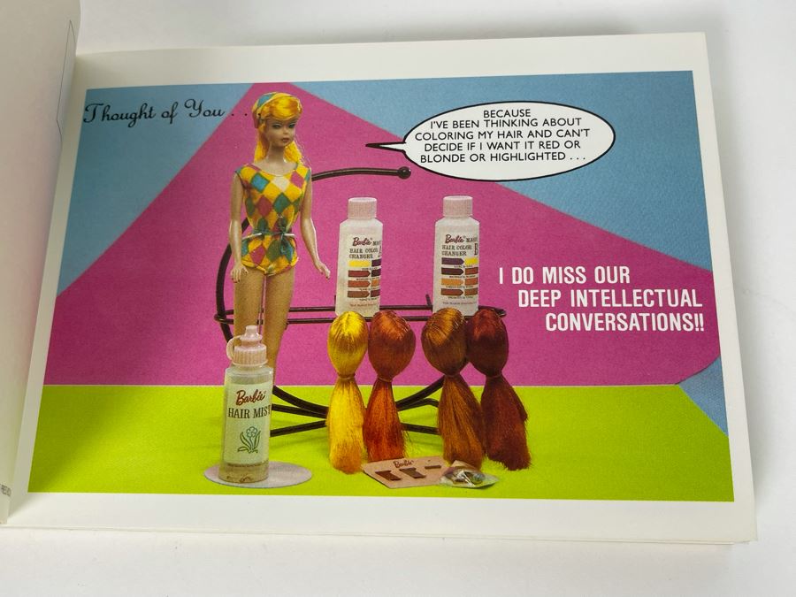 Nostalgic Barbie Postcard Book With 30 Postcards [Photo 9]