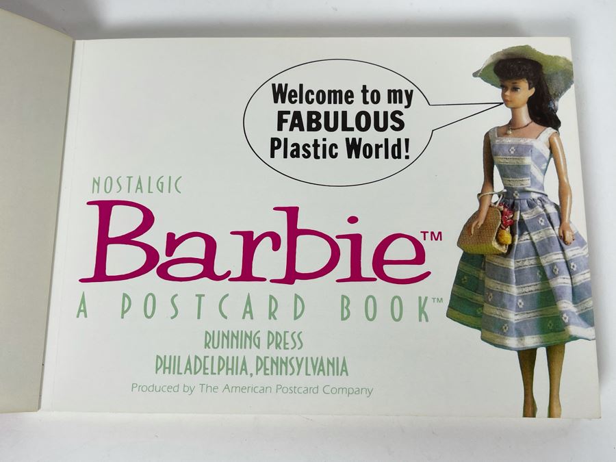 Nostalgic Barbie Postcard Book With 30 Postcards [Photo 3]