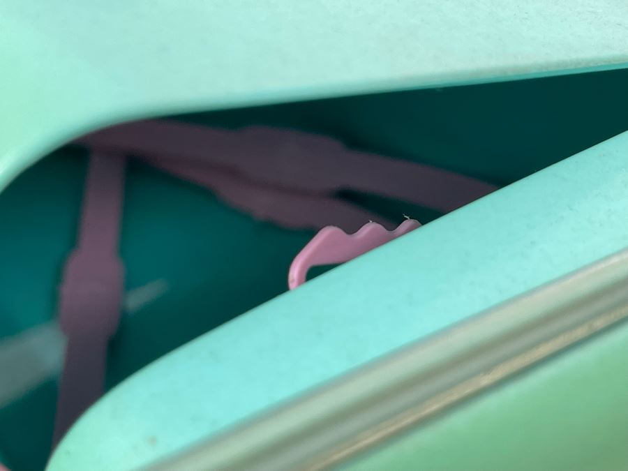 Vintage Barbie Chevy Bel Air Convertible Car 26W X 10D X 6H [Photo 12]