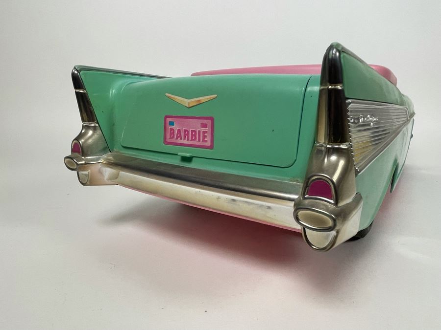 Vintage Barbie Chevy Bel Air Convertible Car 26W X 10D X 6H [Photo 10]