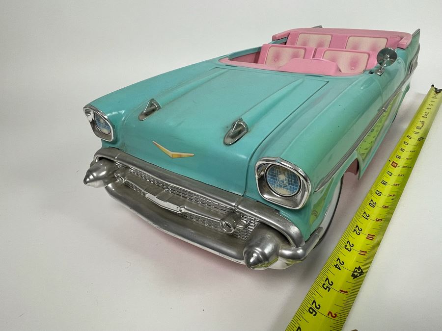 Vintage Barbie Chevy Bel Air Convertible Car 26W X 10D X 6H [Photo 8]