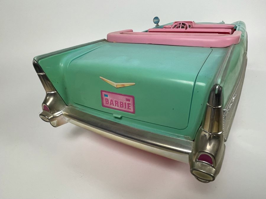Vintage Barbie Chevy Bel Air Convertible Car 26W X 10D X 6H [Photo 11]