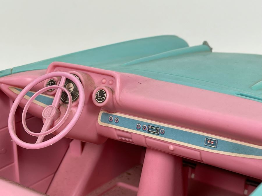 Vintage Barbie Chevy Bel Air Convertible Car 26W X 10D X 6H [Photo 13]