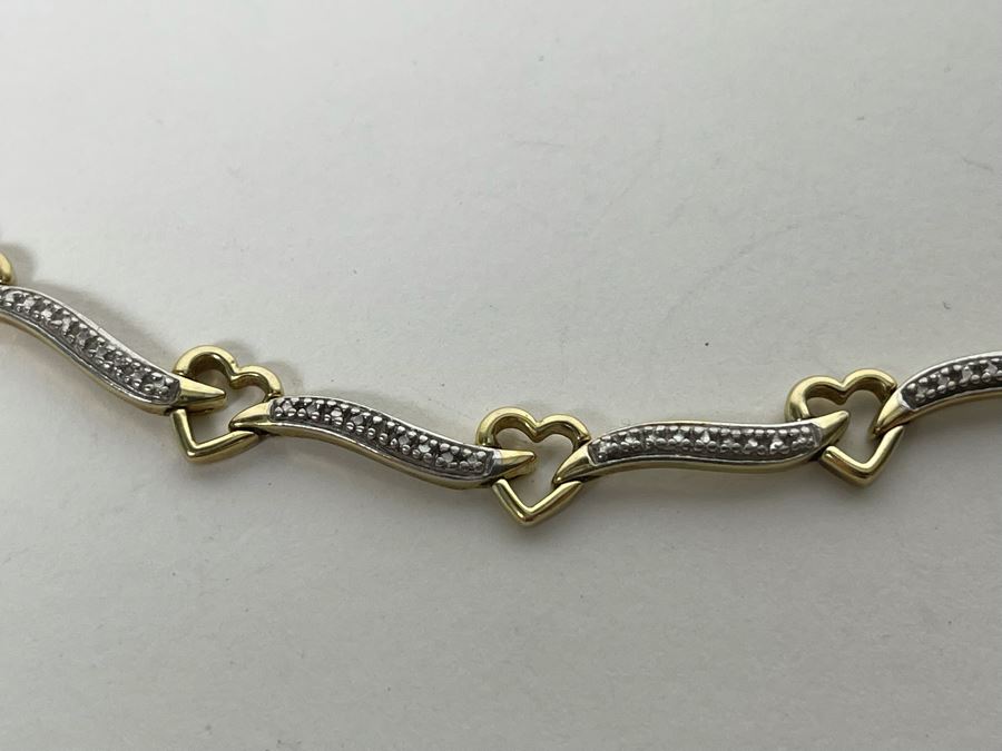 Sterling Silver 7'L Bracelet [Photo 3]