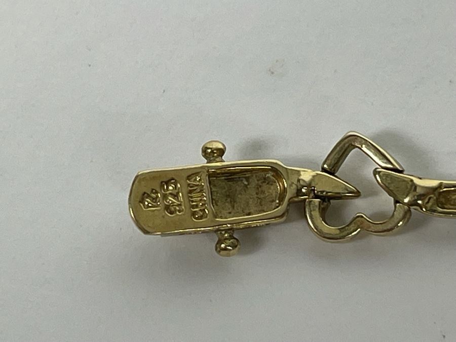 Sterling Silver 7'L Bracelet [Photo 5]