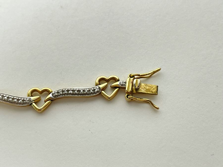 Sterling Silver 7'L Bracelet [Photo 4]