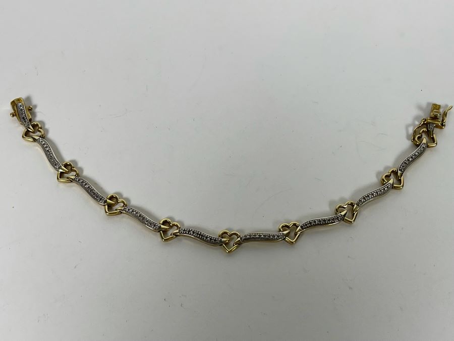 Sterling Silver 7'L Bracelet [Photo 2]