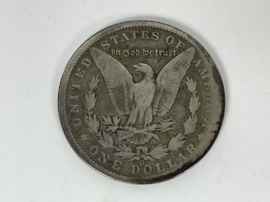 Antique 1899 U.S. Silver Morgan Dollar 25.8g [Photo 6]