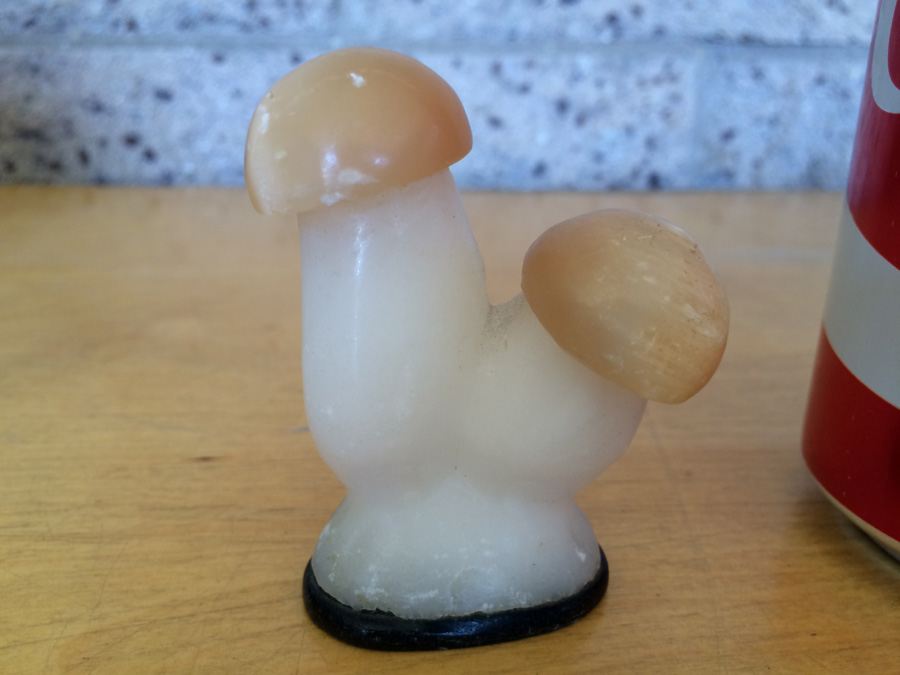 Stone Mushroom Sculpture Mid-Century [Photo 2]