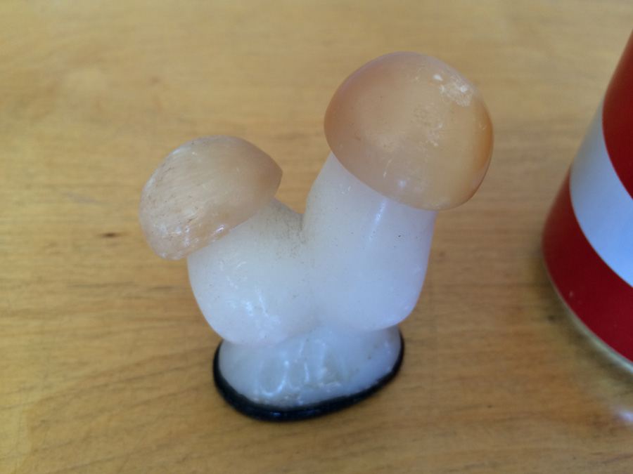 Stone Mushroom Sculpture Mid-Century [Photo 6]