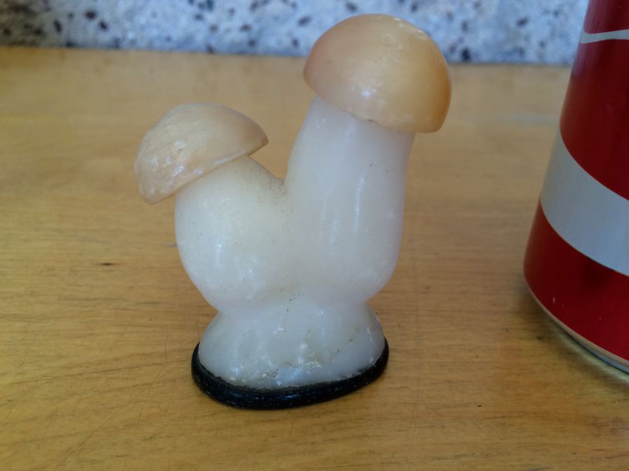 Stone Mushroom Sculpture Mid-Century [Photo 4]