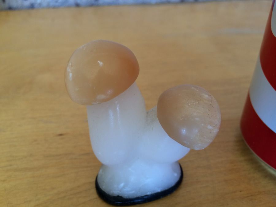 Stone Mushroom Sculpture Mid-Century [Photo 3]