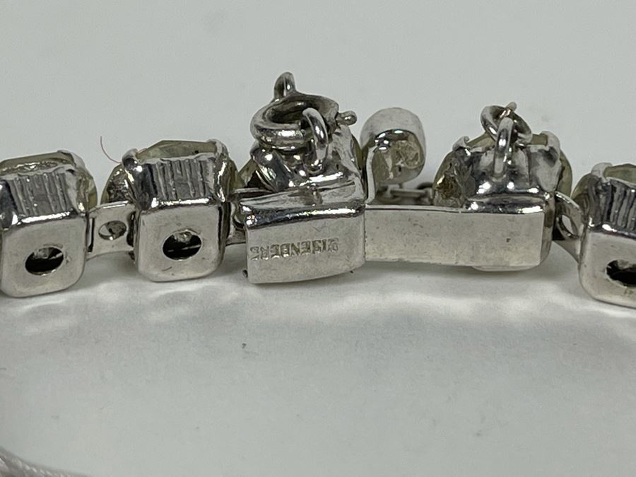 Vintage Eisenberg Rhinestone Bracelet [Photo 6]