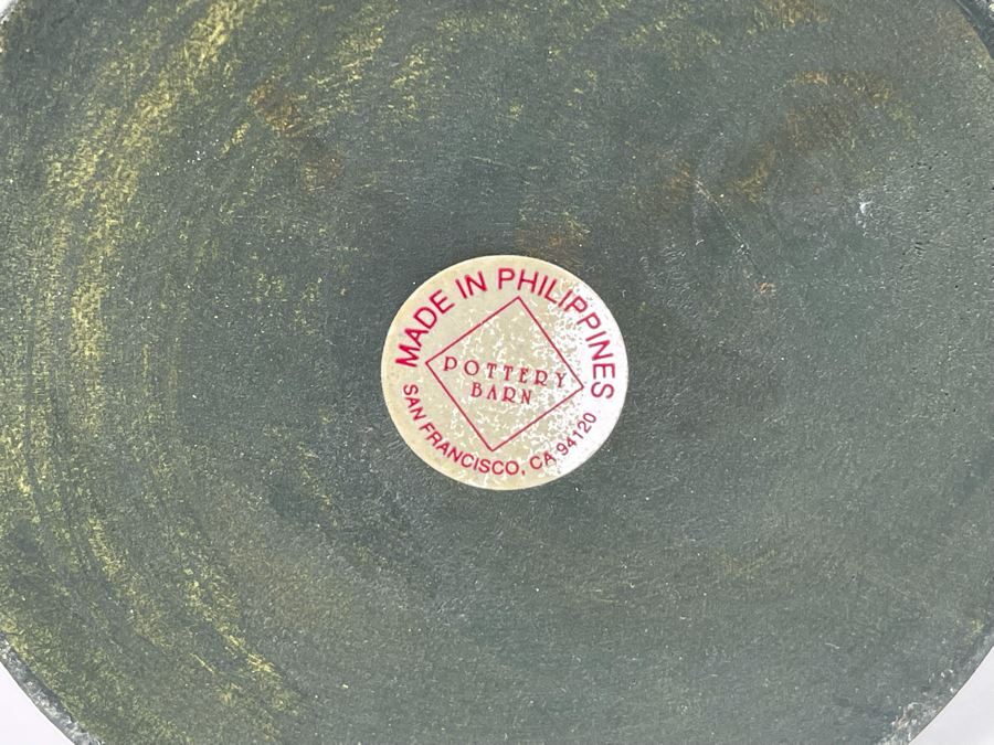 Set Of Four Wooden Candlesticks From Pottery Barn 12.5'H [Photo 5]