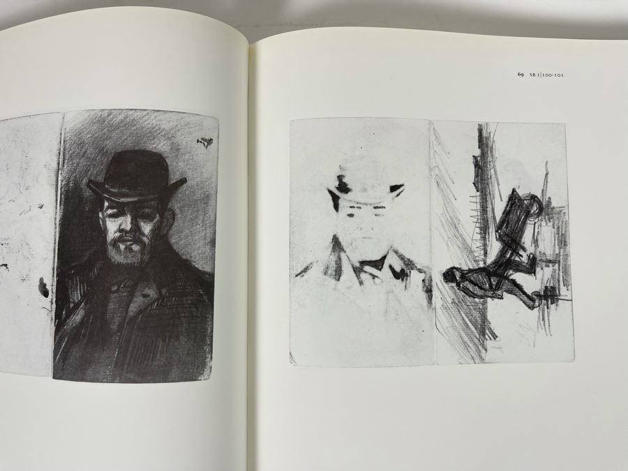 The Seven Sketchbooks Of Vincent Van Gogh Book By Johannes Van Der Wolk [Photo 5]