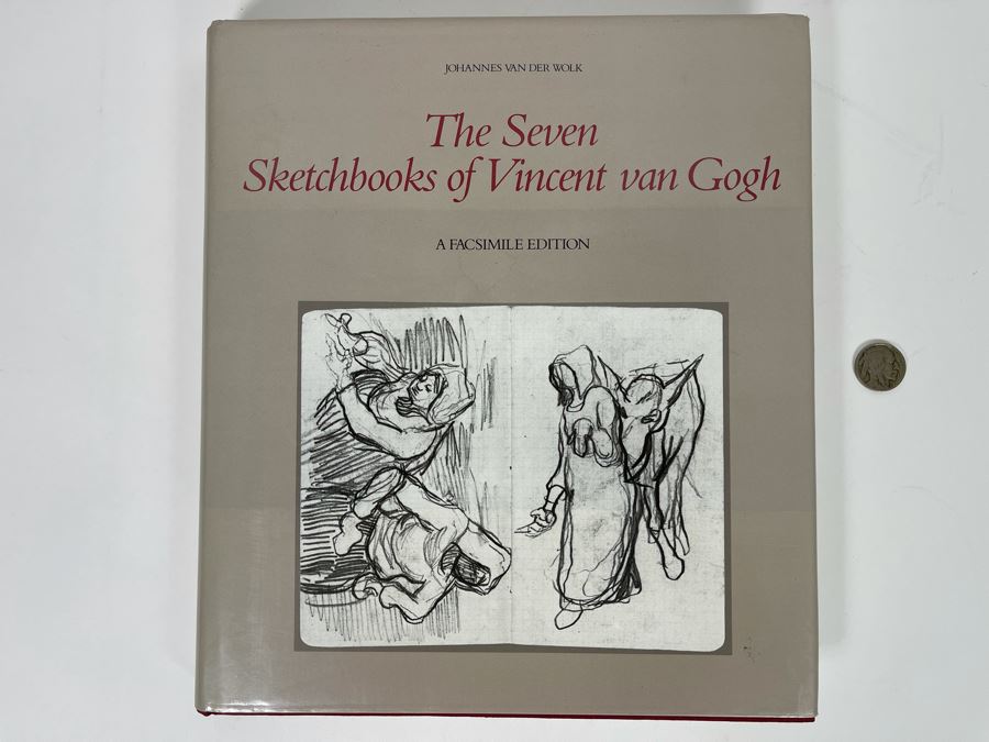 The Seven Sketchbooks Of Vincent Van Gogh Book By Johannes Van Der Wolk [Photo 1]