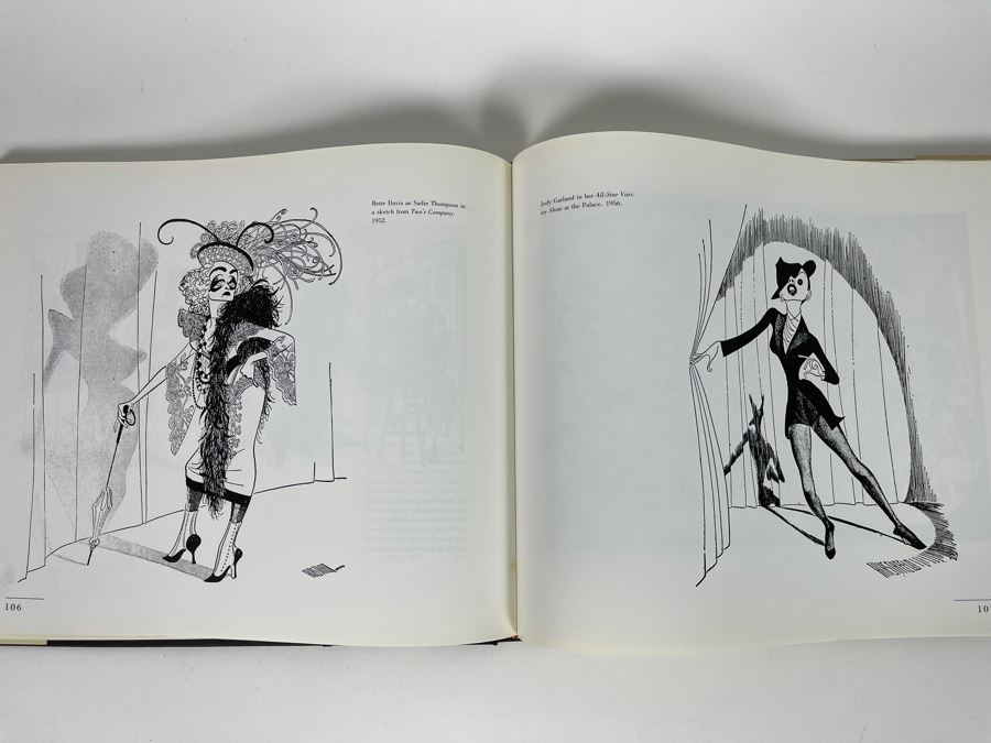 Hirschfeld Artwork Book: Art And Recollections From Eight Decades ...