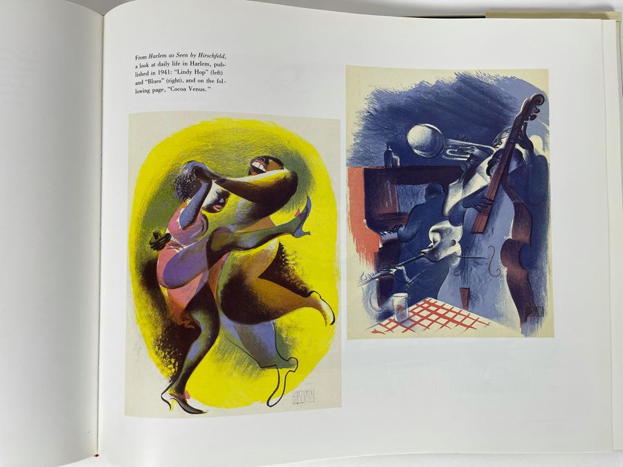 Hirschfeld Artwork Book: Art And Recollections From Eight Decades - Retailed $50 [Photo 9]