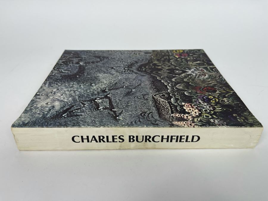 Charles Burchfield Artwork Book 1970 [Photo 1]