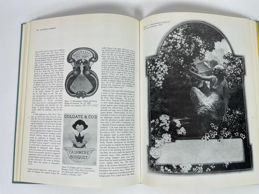 Third Printing Maxfield Parrish Artwork Book [Photo 5]